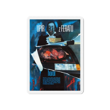 FERAT VAMPIRE 1982 Movie Poster - Refrigerator Magnet 6 Inch - The Sticker Space