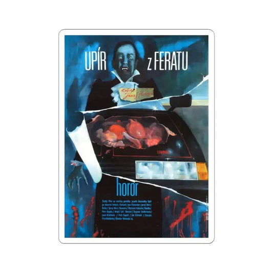 FERAT VAMPIRE 1982 Movie Poster - STICKER Vinyl Kiss-Cut Decal 2 Inch White - The Sticker Space