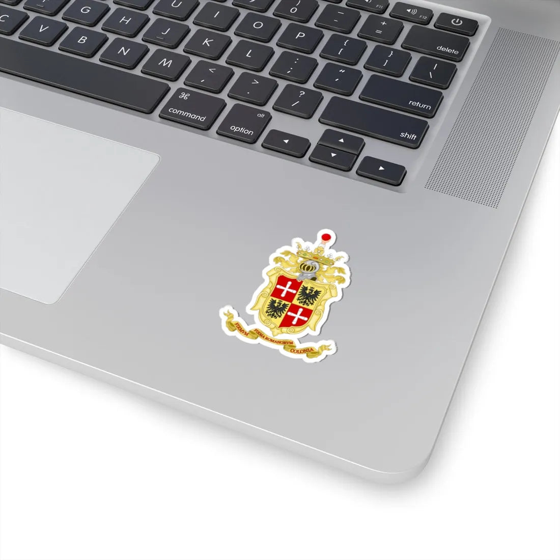 Fermo-Stemma (Italy) (Coat of Arms) STICKER Vinyl Kiss-Cut Decal - The Sticker Space
