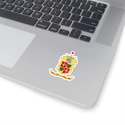 Fermo-Stemma (Italy) (Coat of Arms) STICKER Vinyl Kiss-Cut Decal - The Sticker Space
