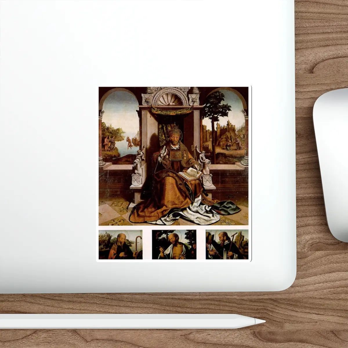 SKU:12195203323354539230 Sticker types:White Shape:Die-Cut Sizes:5" × 5"