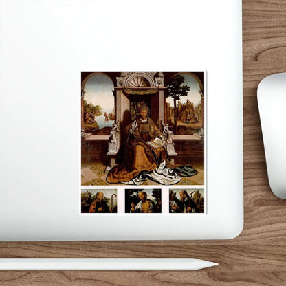 SKU:12195203323354539230 Sticker types:White Shape:Die-Cut Sizes:5" × 5"