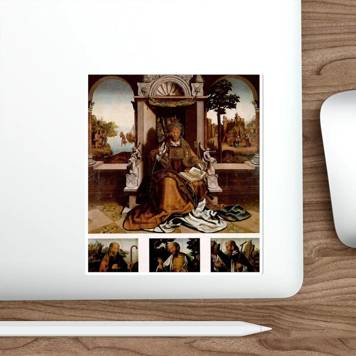 SKU:30207858728548569918 Sticker types:White Shape:Die-Cut Sizes:6" × 6"