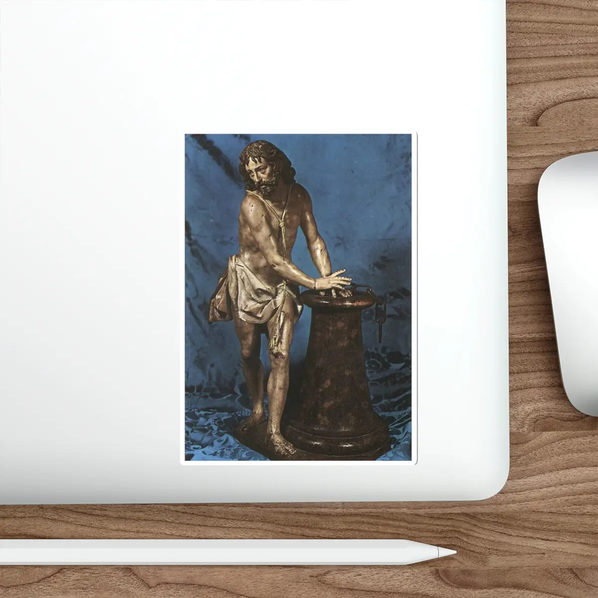 SKU:10322761135438404344 Sticker types:White Shape:Die-Cut Sizes:5" × 5"