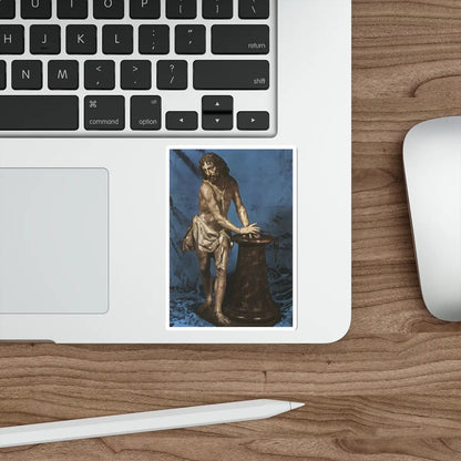 SKU:44723358109712383556 Sticker types:White Shape:Die-Cut Sizes:4" × 4"