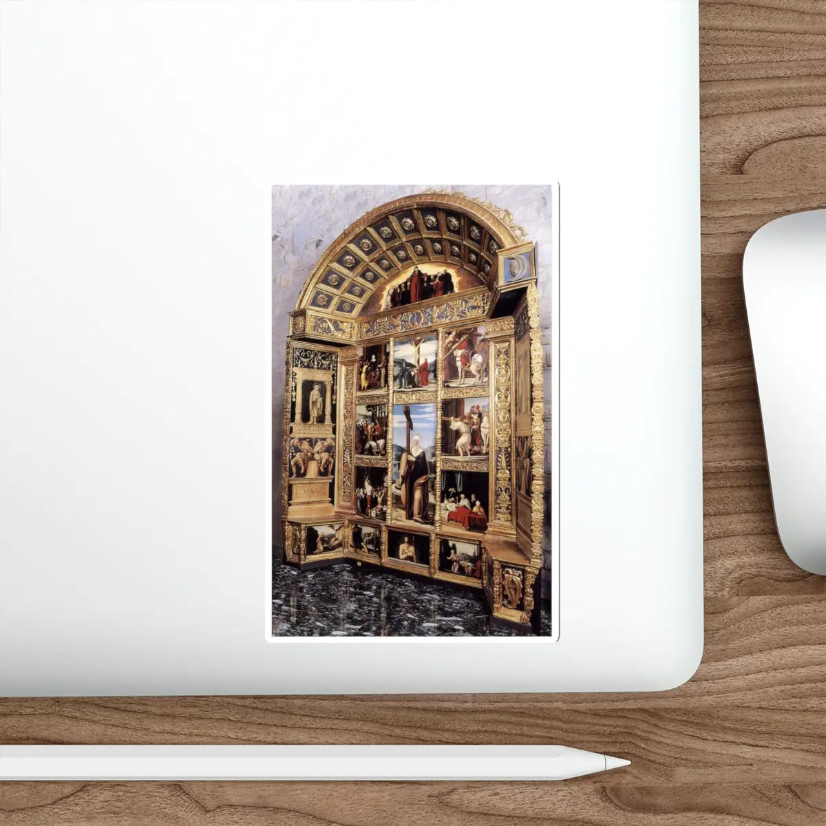 SKU:24083072503263317176 Sticker types:White Shape:Die-Cut Sizes:5" × 5"