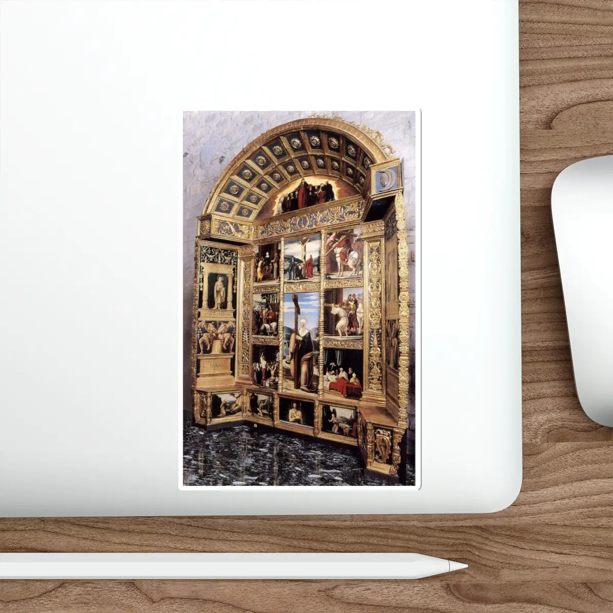 SKU:32506907537576460073 Sticker types:White Shape:Die-Cut Sizes:6" × 6"