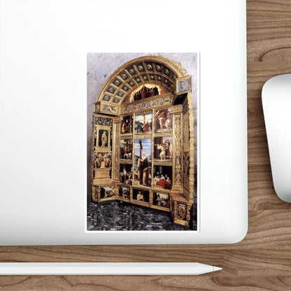 SKU:32506907537576460073 Sticker types:White Shape:Die-Cut Sizes:6" × 6"
