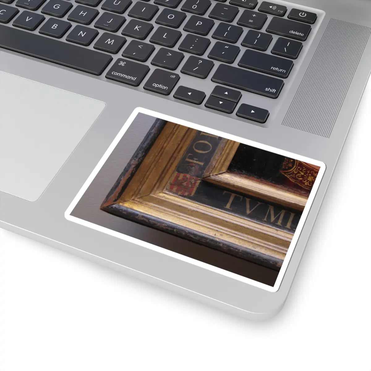 SKU:TSS-STICK-FRNYZ-4X4-3 Sizes:4" × 4" Types:White