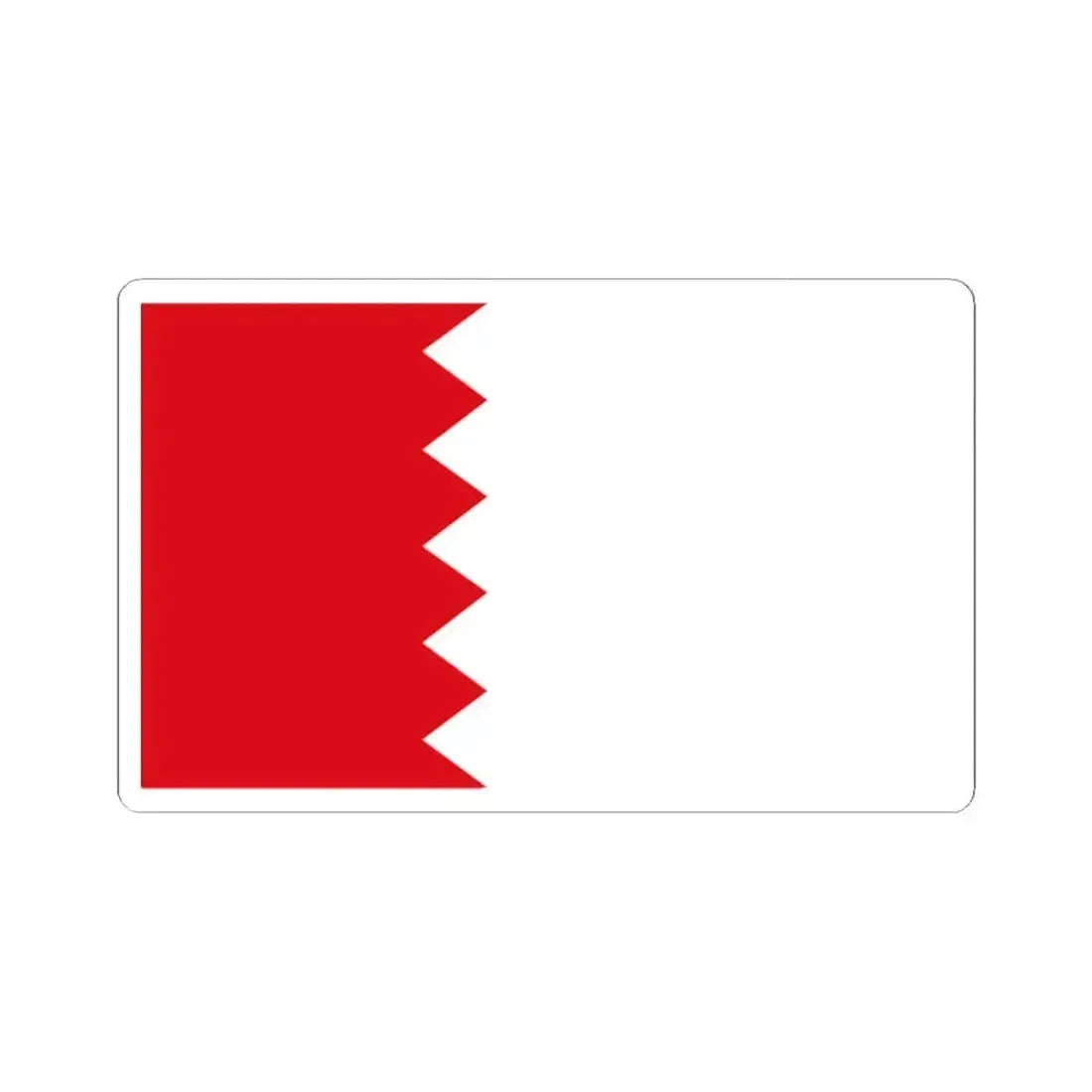 Fernelmont vlag (Belgium) STICKER Vinyl Kiss-Cut Decal 2 Inch White - The Sticker Space