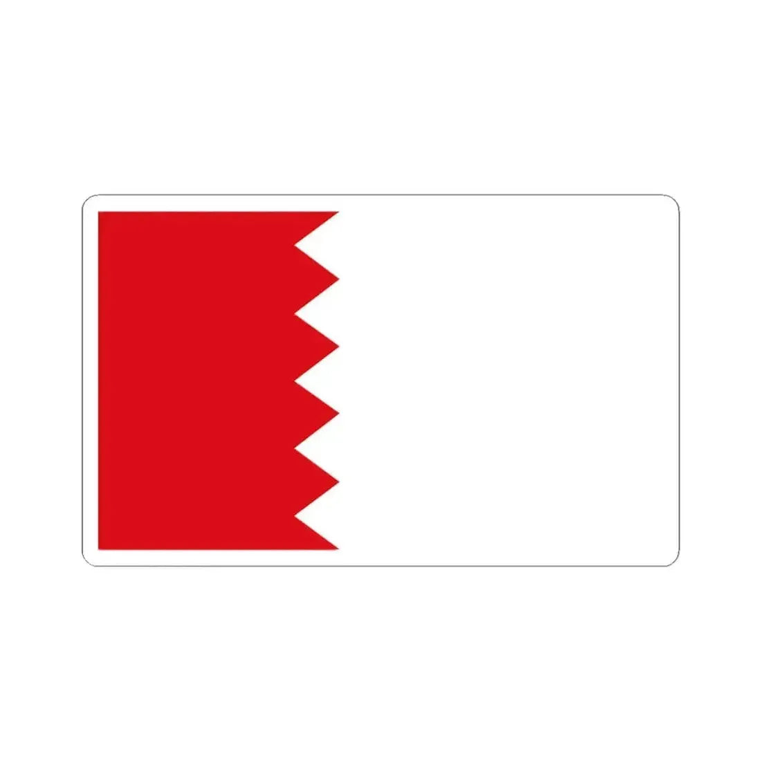 Fernelmont vlag (Belgium) STICKER Vinyl Kiss-Cut Decal 3 Inch White - The Sticker Space