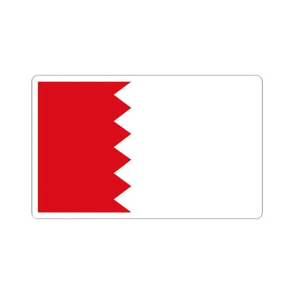 Fernelmont vlag (Belgium) STICKER Vinyl Kiss-Cut Decal 3 Inch White - The Sticker Space