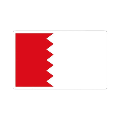 Fernelmont vlag (Belgium) STICKER Vinyl Kiss-Cut Decal 4 Inch White - The Sticker Space