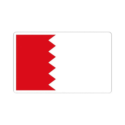 Fernelmont vlag (Belgium) STICKER Vinyl Kiss-Cut Decal 6 Inch White - The Sticker Space