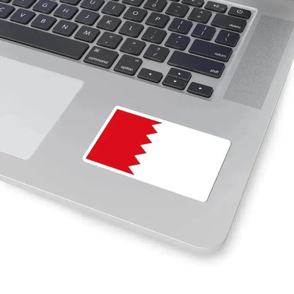 Fernelmont vlag (Belgium) STICKER Vinyl Kiss-Cut Decal - The Sticker Space