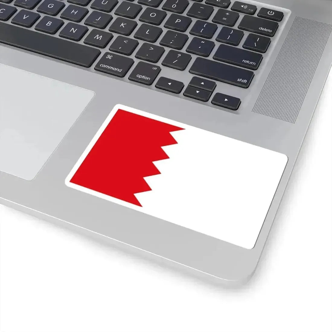 Fernelmont vlag (Belgium) STICKER Vinyl Kiss-Cut Decal - The Sticker Space