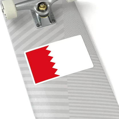 Fernelmont vlag (Belgium) STICKER Vinyl Kiss-Cut Decal - The Sticker Space