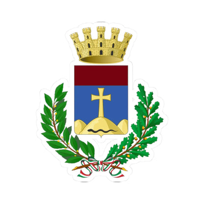 Ferrandina-Stemma (Italy) (Coat of Arms) STICKER Vinyl Kiss-Cut Decal 2 Inch White - The Sticker Space