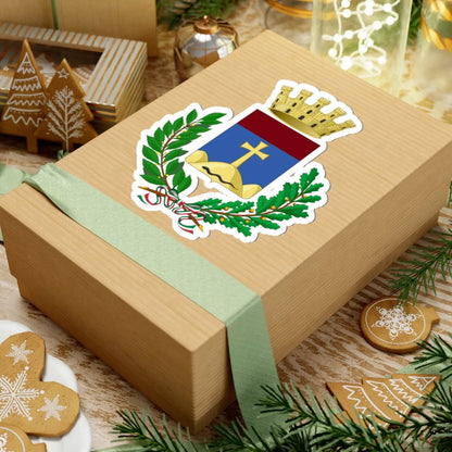 Ferrandina-Stemma (Italy) (Coat of Arms) STICKER Vinyl Kiss-Cut Decal - The Sticker Space