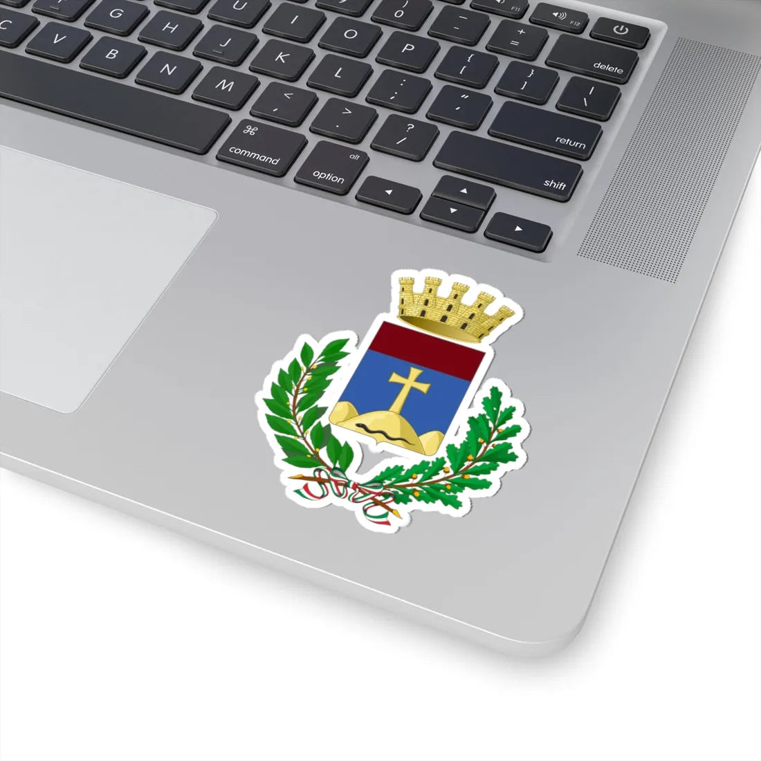 Ferrandina-Stemma (Italy) (Coat of Arms) STICKER Vinyl Kiss-Cut Decal - The Sticker Space