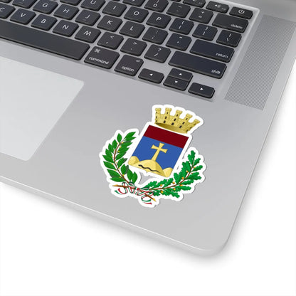 Ferrandina-Stemma (Italy) (Coat of Arms) STICKER Vinyl Kiss-Cut Decal - The Sticker Space