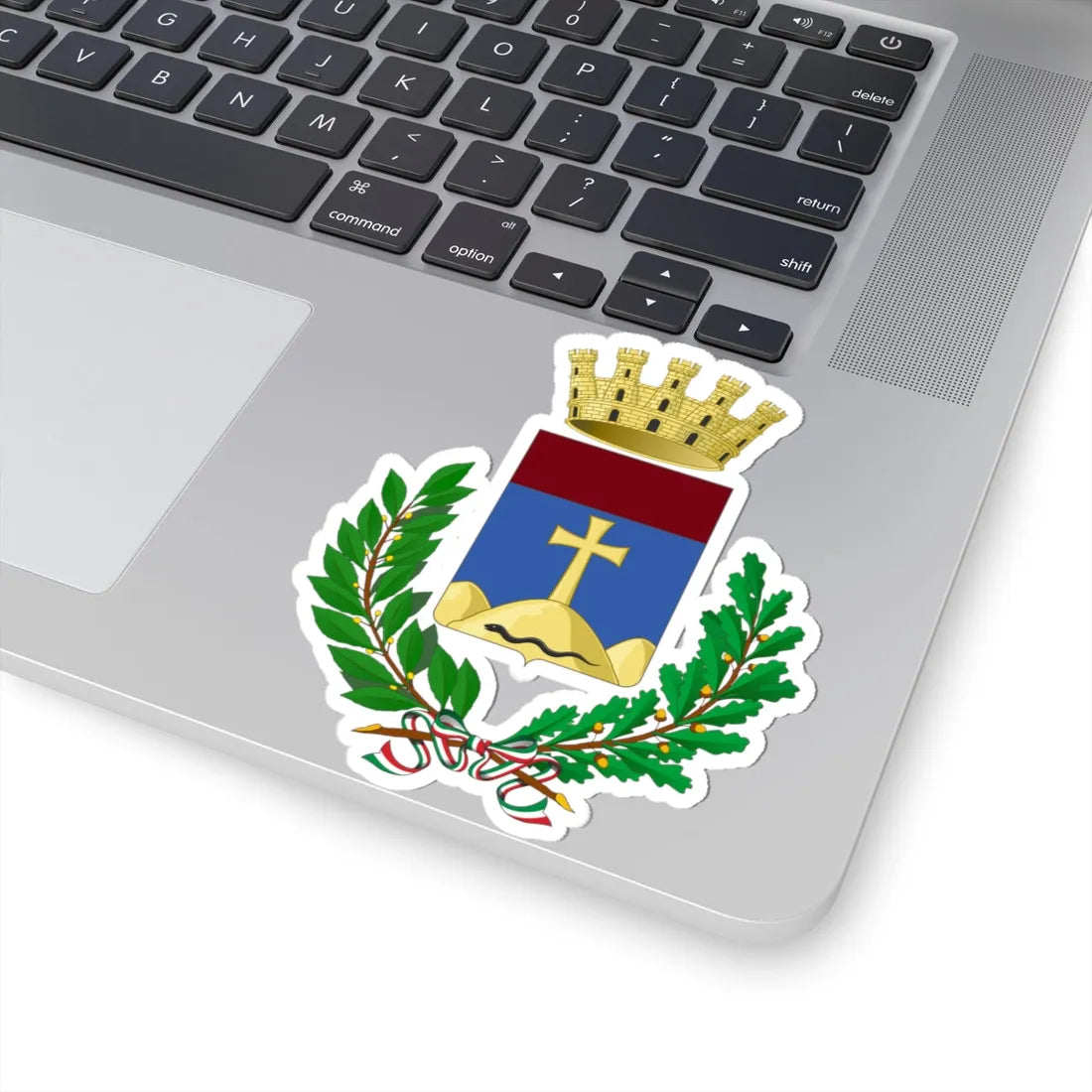 Ferrandina-Stemma (Italy) (Coat of Arms) STICKER Vinyl Kiss-Cut Decal - The Sticker Space