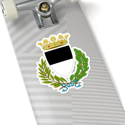 Ferrara-Stemma Bozzetto Ufficiale (Italy) (Coat of Arms) STICKER Vinyl Kiss-Cut Decal - The Sticker Space