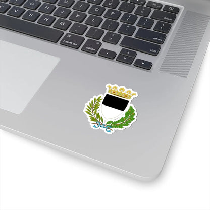 Ferrara-Stemma Bozzetto Ufficiale (Italy) (Coat of Arms) STICKER Vinyl Kiss-Cut Decal - The Sticker Space