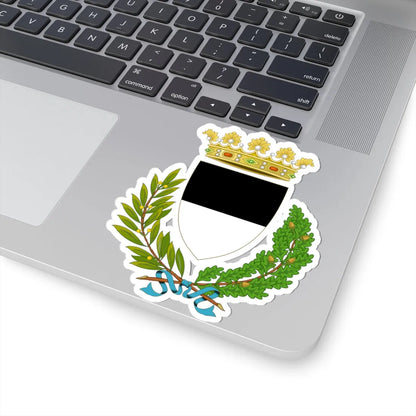 Ferrara-Stemma Bozzetto Ufficiale (Italy) (Coat of Arms) STICKER Vinyl Kiss-Cut Decal - The Sticker Space