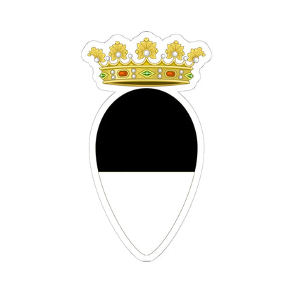 Ferrara-Stemma (Italy) (Coat of Arms) STICKER Vinyl Kiss-Cut Decal 6 Inch White - The Sticker Space