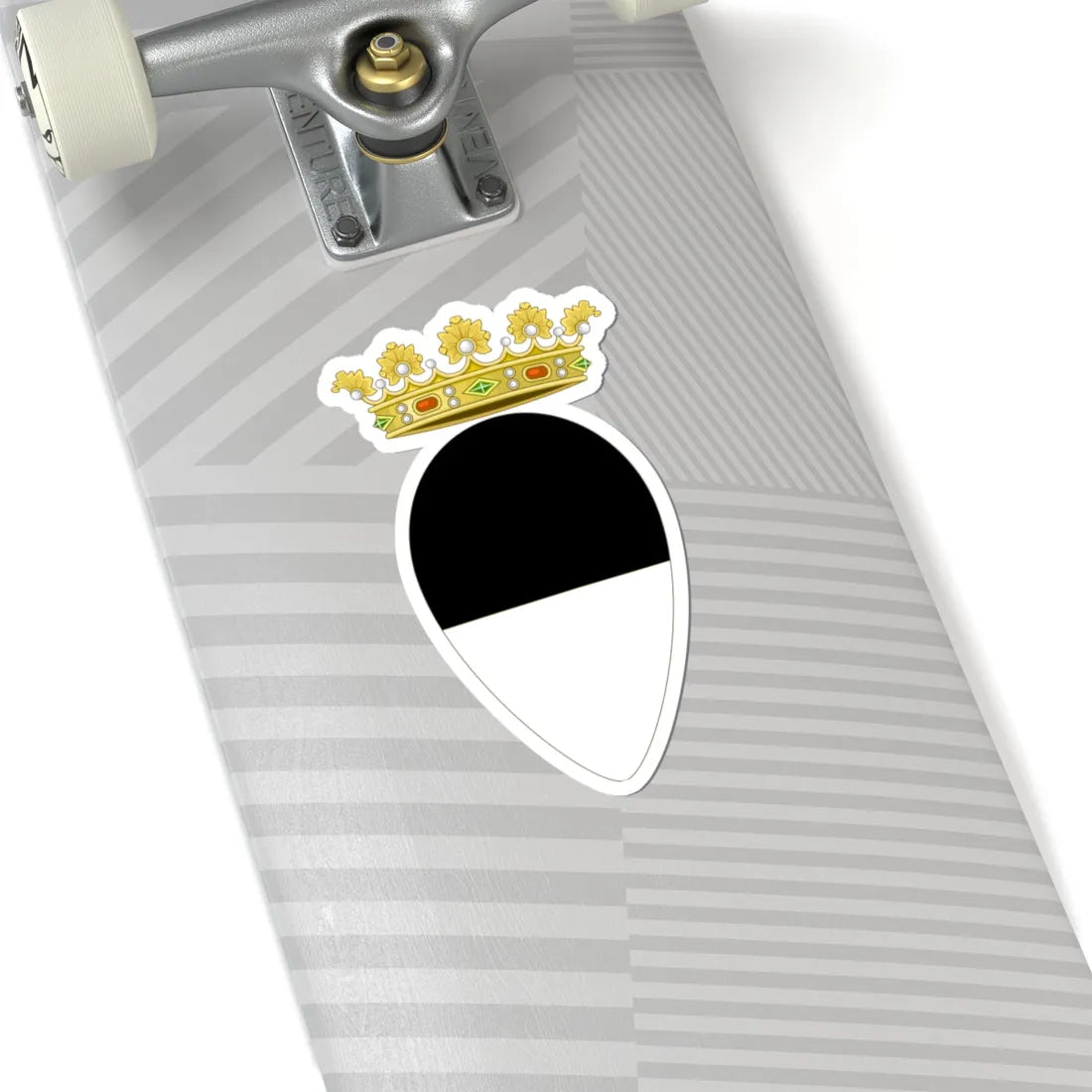 Ferrara-Stemma (Italy) (Coat of Arms) STICKER Vinyl Kiss-Cut Decal - The Sticker Space