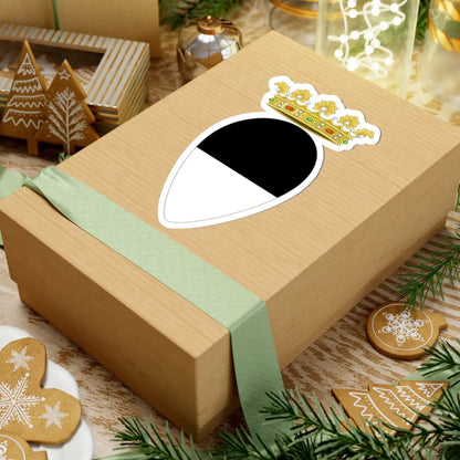 Ferrara-Stemma (Italy) (Coat of Arms) STICKER Vinyl Kiss-Cut Decal - The Sticker Space