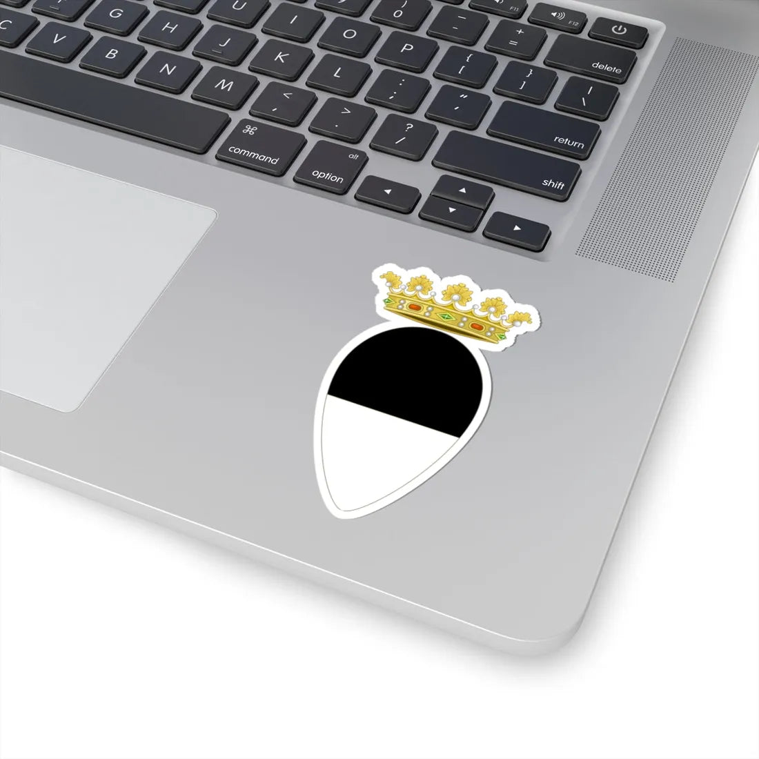 Ferrara-Stemma (Italy) (Coat of Arms) STICKER Vinyl Kiss-Cut Decal - The Sticker Space