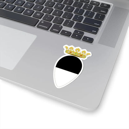 Ferrara-Stemma (Italy) (Coat of Arms) STICKER Vinyl Kiss-Cut Decal - The Sticker Space