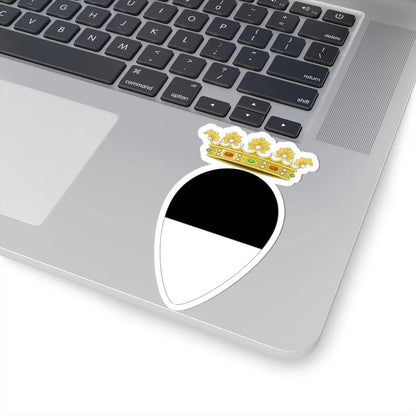 Ferrara-Stemma (Italy) (Coat of Arms) STICKER Vinyl Kiss-Cut Decal - The Sticker Space