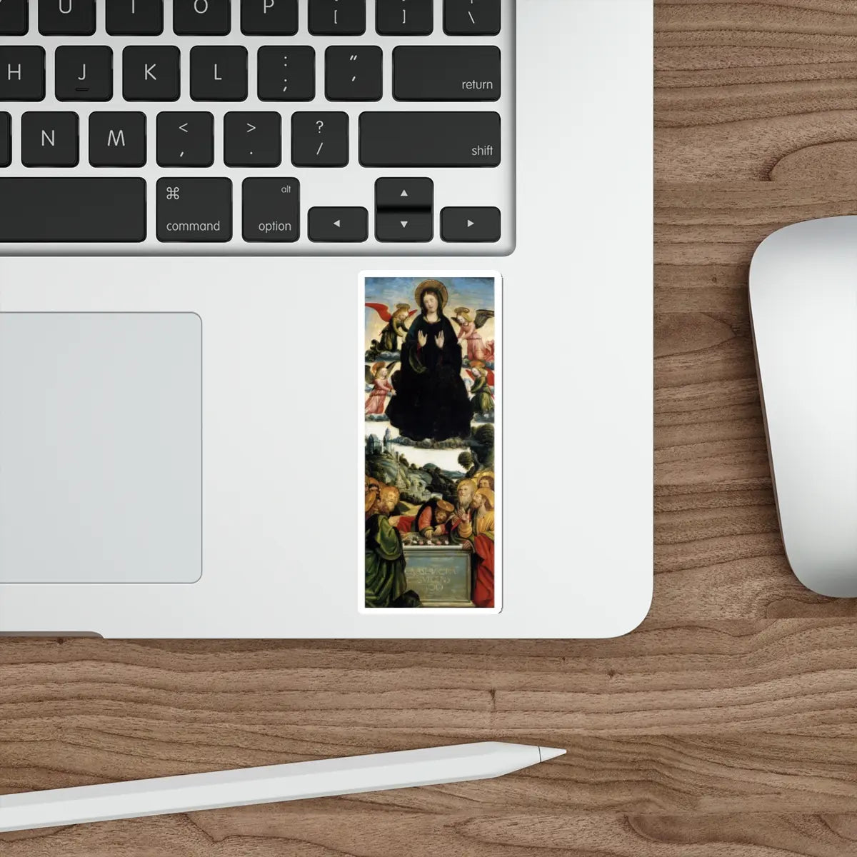 SKU:21323994747557703094 Sticker types:White Shape:Die-Cut Sizes:4" × 4"