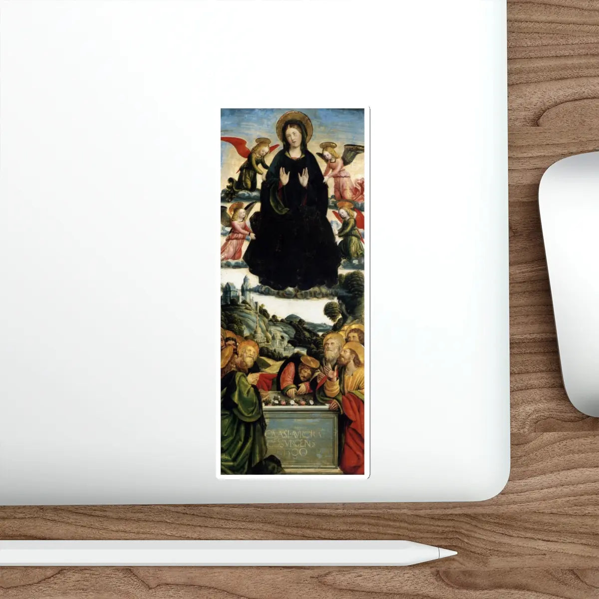 SKU:81952650017031816860 Sticker types:White Shape:Die-Cut Sizes:6" × 6"