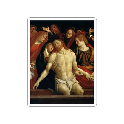 FERRARI, Gaudenzio - Lamentation of Christ (Artwork) STICKER Vinyl Die-Cut Decal - The Sticker Space