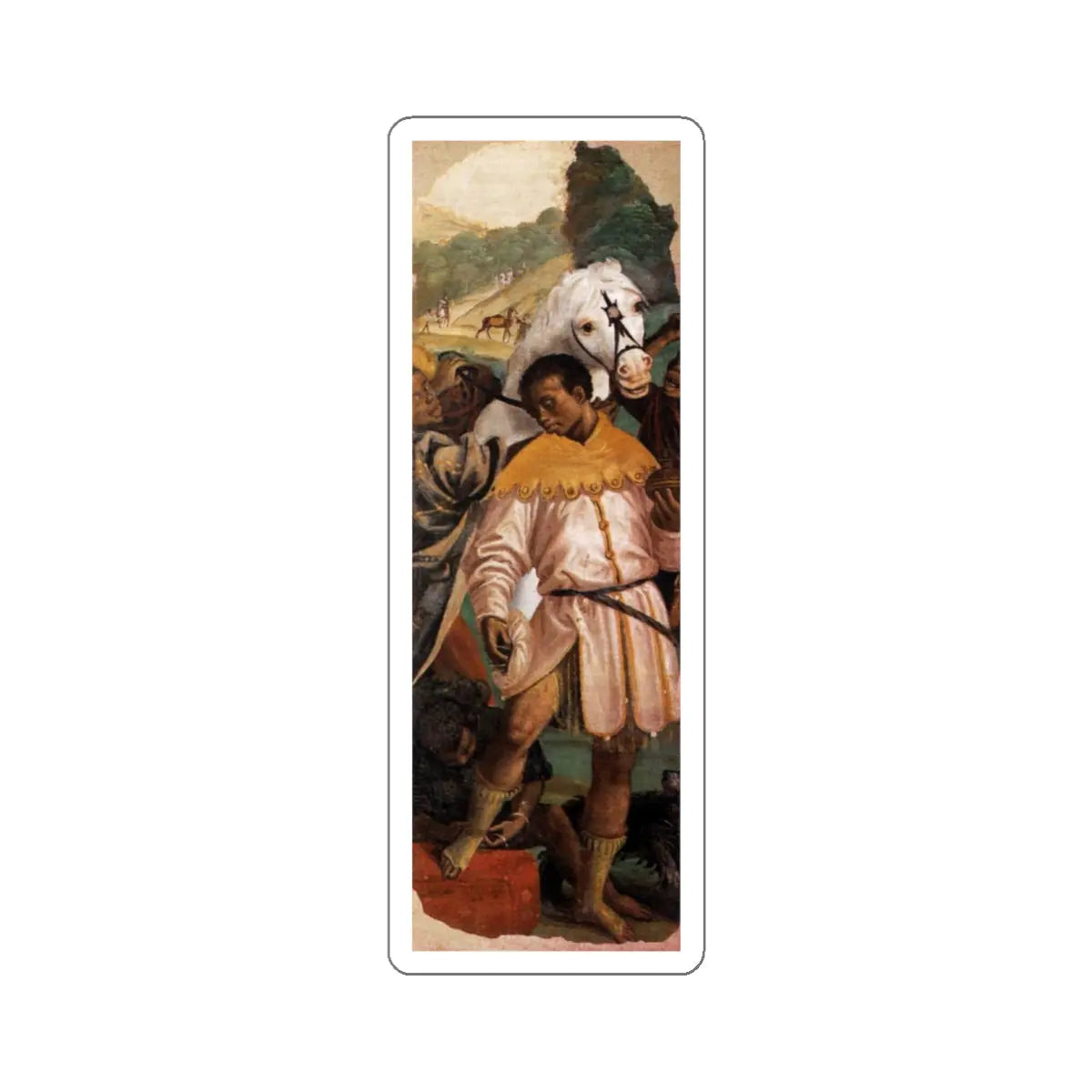 SKU:18344994318193763839 Sticker types:White Shape:Die-Cut Sizes:5" × 5"