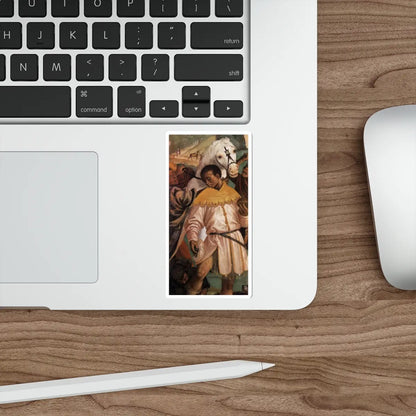 SKU:39343284175709541003 Sticker types:White Shape:Die-Cut Sizes:4" × 4"