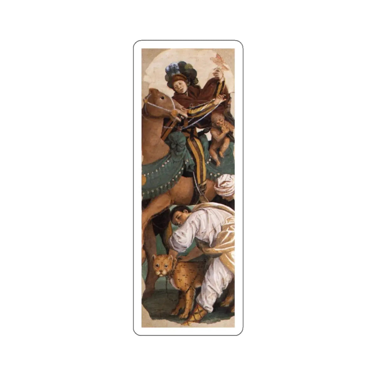 SKU:26632432552673824859 Sticker types:White Shape:Die-Cut Sizes:5" × 5"