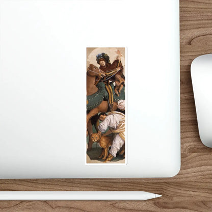 SKU:26632432552673824859 Sticker types:White Shape:Die-Cut Sizes:5" × 5"