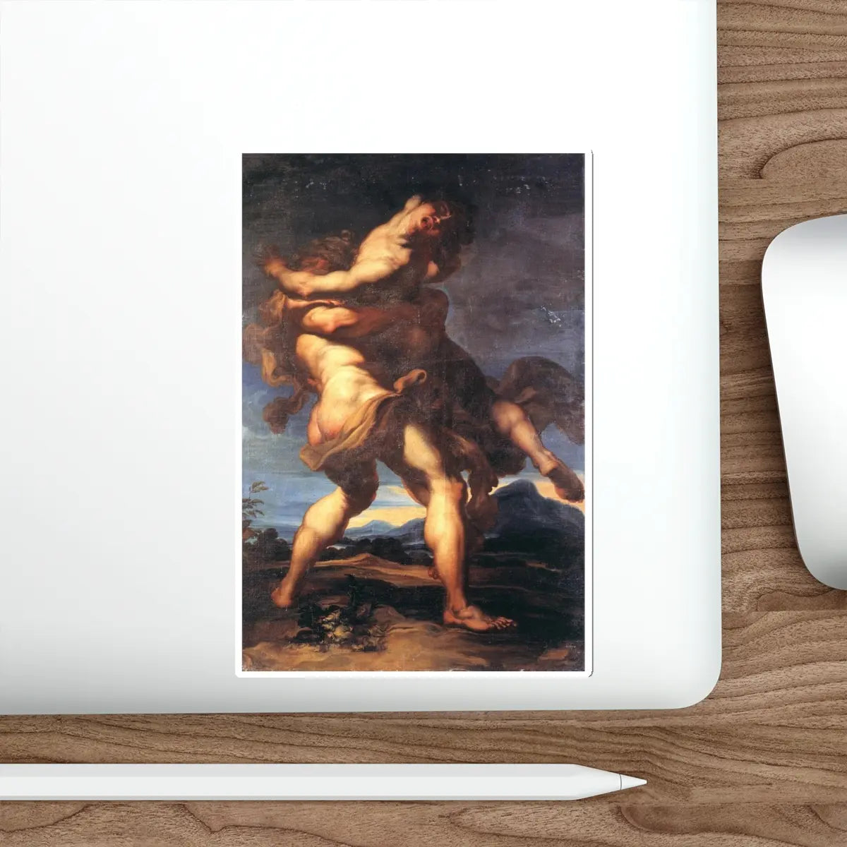 SKU:30085061479516830958 Sticker types:White Shape:Die-Cut Sizes:6" × 6"