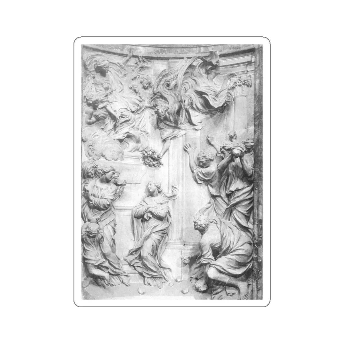 SKU:25222113900590554519 Sticker types:White Shape:Die-Cut Sizes:5" × 5"