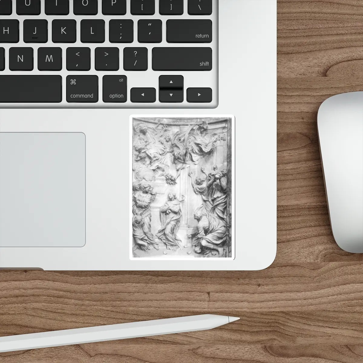 SKU:28526137790539010060 Sticker types:White Shape:Die-Cut Sizes:4" × 4"