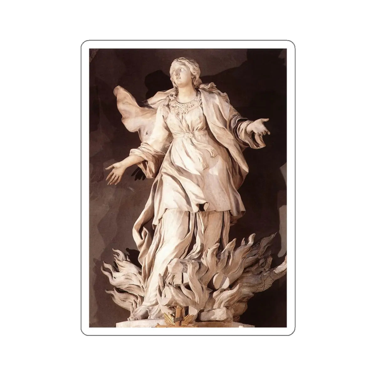 SKU:17266023494293071410 Sticker types:White Shape:Die-Cut Sizes:6" × 6"