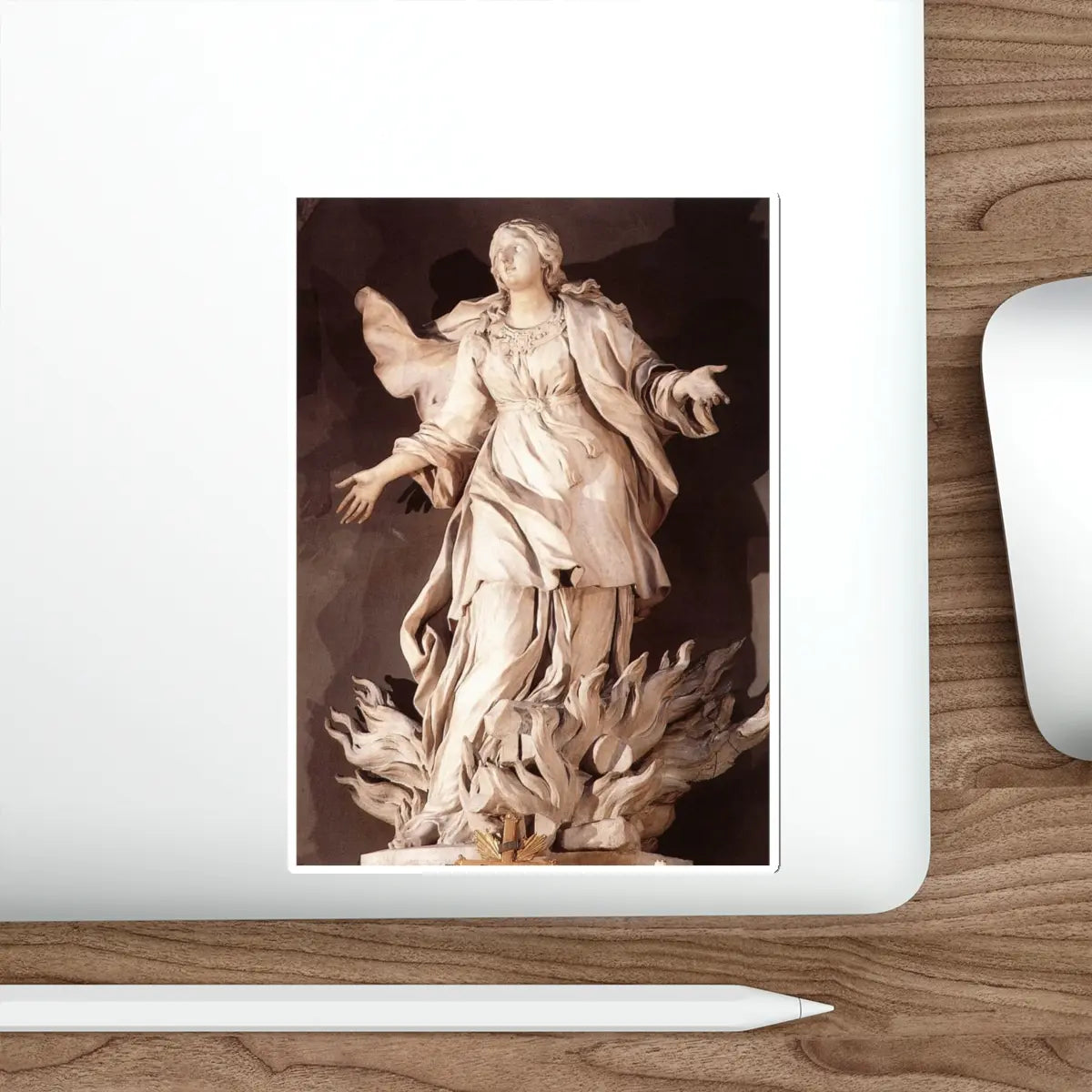 SKU:17266023494293071410 Sticker types:White Shape:Die-Cut Sizes:6" × 6"