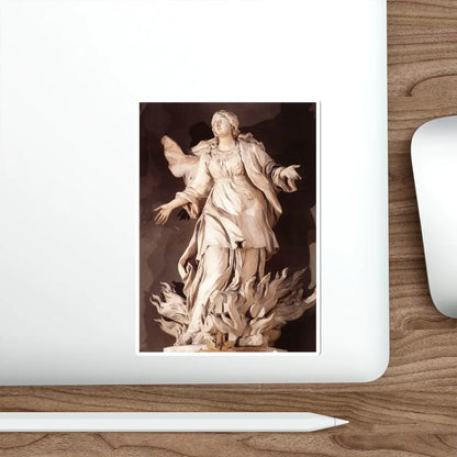 SKU:19144504709654733445 Sticker types:White Shape:Die-Cut Sizes:5" × 5"