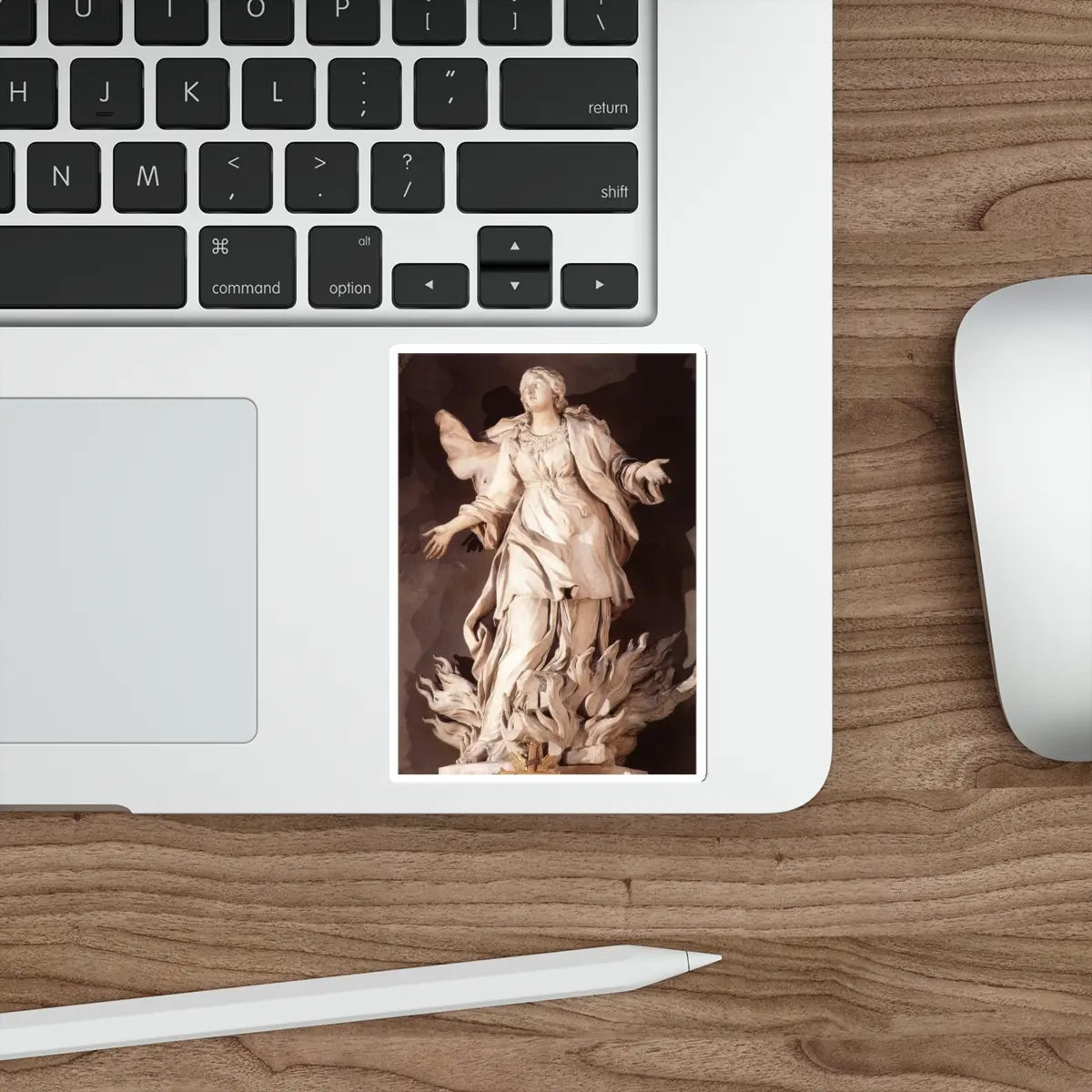 SKU:93780605485823472032 Sticker types:White Shape:Die-Cut Sizes:4" × 4"