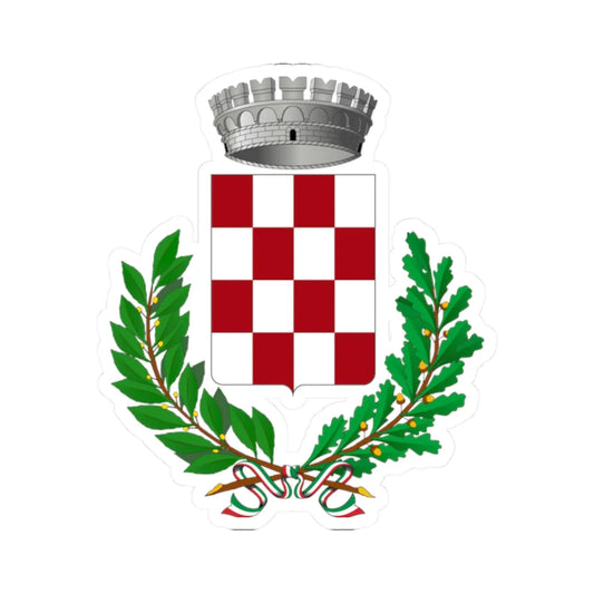 Ferrere-Stemma (Italy) (Coat of Arms) STICKER Vinyl Kiss-Cut Decal 2 Inch White - The Sticker Space